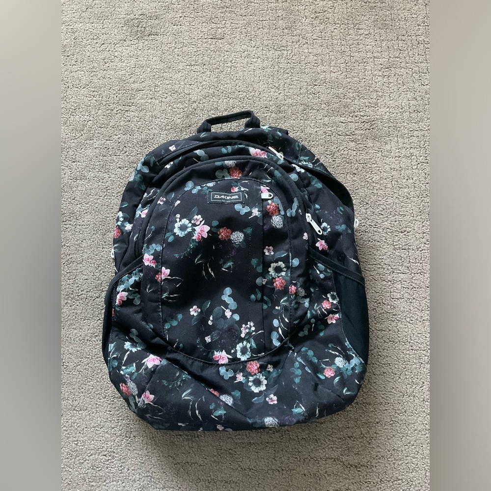 Dakine Backpack - Garden 20L - Black & Floral